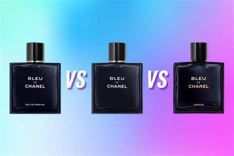 difference between chanel bleu parfum and eau de parfum|which Chanel bleu is best.